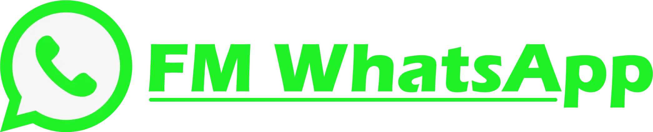 fm whatsapp logo